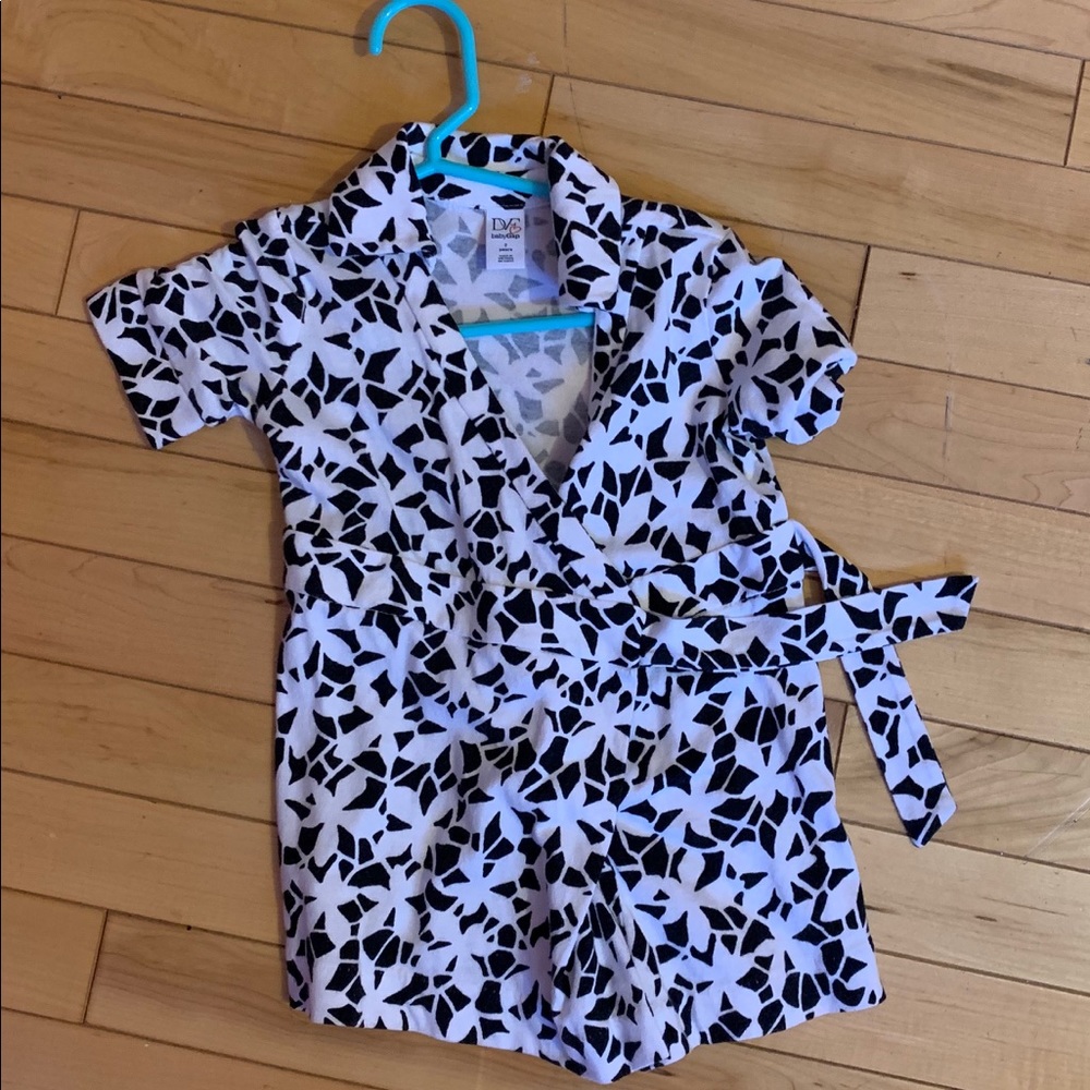 Dvf for gap wrap romper 2T